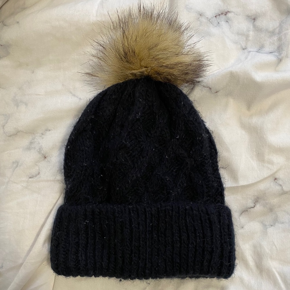 Abercrombie and Fitch Pom Hat